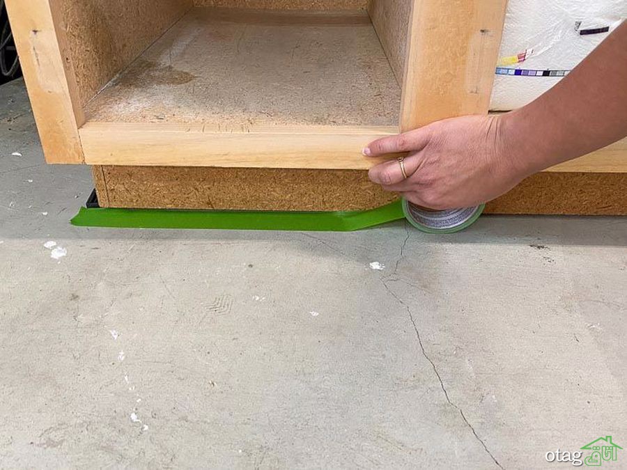راهنمای آسان و عملی برای رنگ آمیزی کابینت ام دی اف راهنمای آسان و عملی برای رنگ آمیزی کابینت ام دی اف