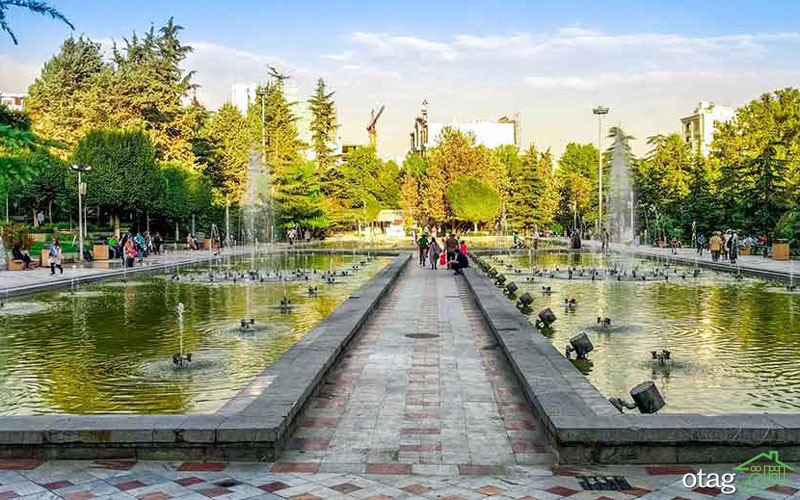 معرفی دیدنی‌ترین پارک‌های تهران + عکس و آدرس