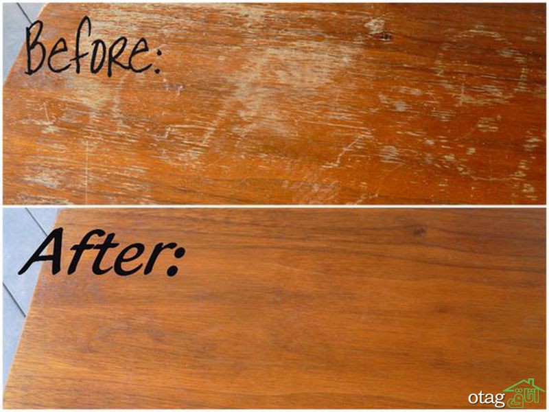 با روش تمیز کردن مبلمان چوبی آشنا شوید