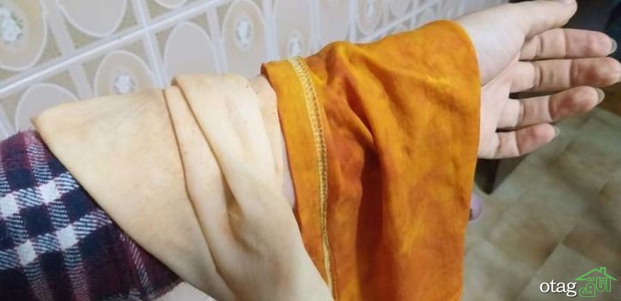چطور پارچه را با مواد طبیعی رنگ کنیم؟ چطور پارچه را با مواد طبیعی رنگ کنیم؟
