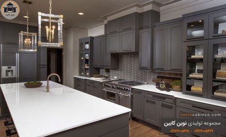 کابینت ام دی اف چیست - معرفی سبک کابینت آشپزخانه ام دی اف