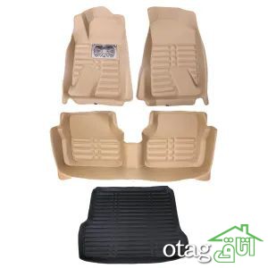 لیست قیمت 40 مدل کفپوش سه بعدی پژو 405 شیک و بادوام + خرید اینترنتی