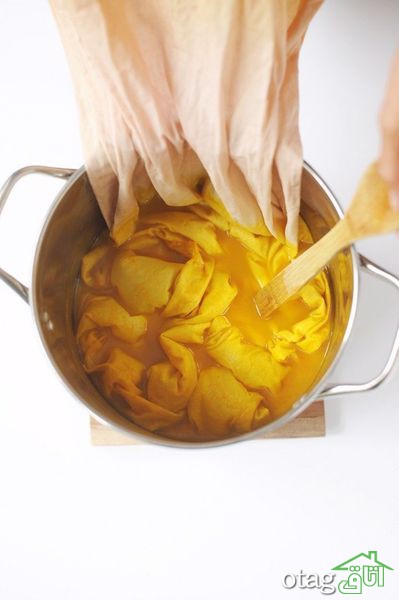 چطور پارچه را با مواد طبیعی رنگ کنیم؟ چطور پارچه را با مواد طبیعی رنگ کنیم؟