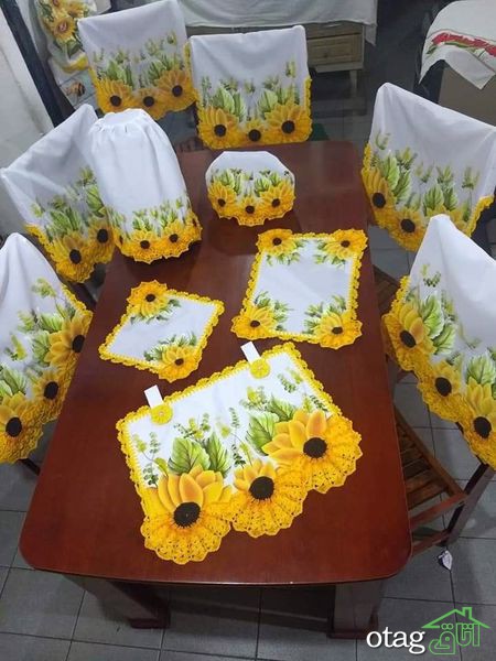 نحوه دوخت کاور برای لوازم آشپزخانه نحوه دوخت کاور برای لوازم آشپزخانه