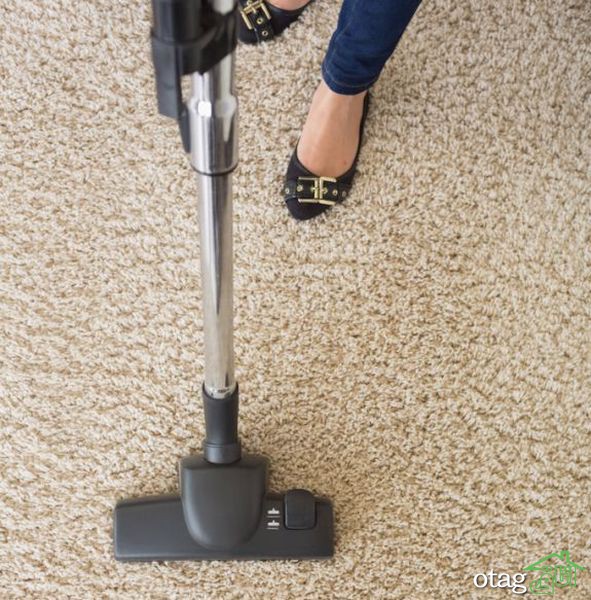 چطور فرش و موکت را به طور صحیح تمیز کنیم؟