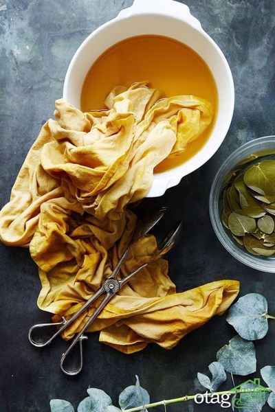 چطور پارچه را با مواد طبیعی رنگ کنیم؟ چطور پارچه را با مواد طبیعی رنگ کنیم؟
