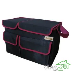 خرید 40 مدل کیف نظم دهنده صندوق عقب خودرو با کارآیی بالا و جنس عالی + قیمت مناسب