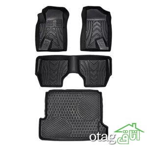 لیست قیمت 40 مدل کفپوش سه بعدی پژو 405 شیک و بادوام + خرید اینترنتی