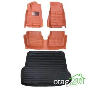 لیست قیمت 40 مدل کفپوش سه بعدی پژو 405 شیک و بادوام + خرید اینترنتی