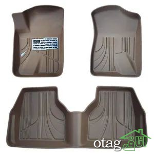 لیست قیمت 40 مدل کفپوش سه بعدی پژو 405 شیک و بادوام + خرید اینترنتی