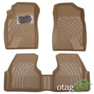 لیست قیمت 40 مدل کفپوش سه بعدی پژو 405 شیک و بادوام + خرید اینترنتی