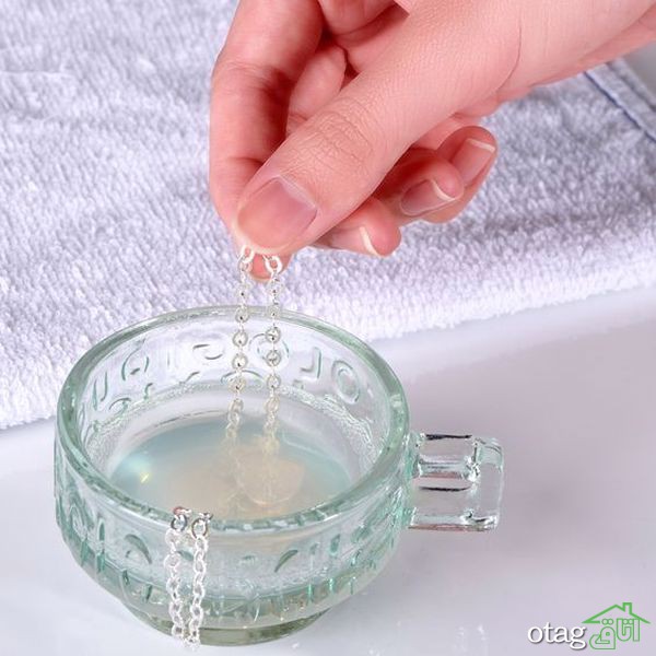 چگونه طلا را با روش خانگی تمیز کنیم؟ چگونه طلا را با روش خانگی تمیز کنیم؟