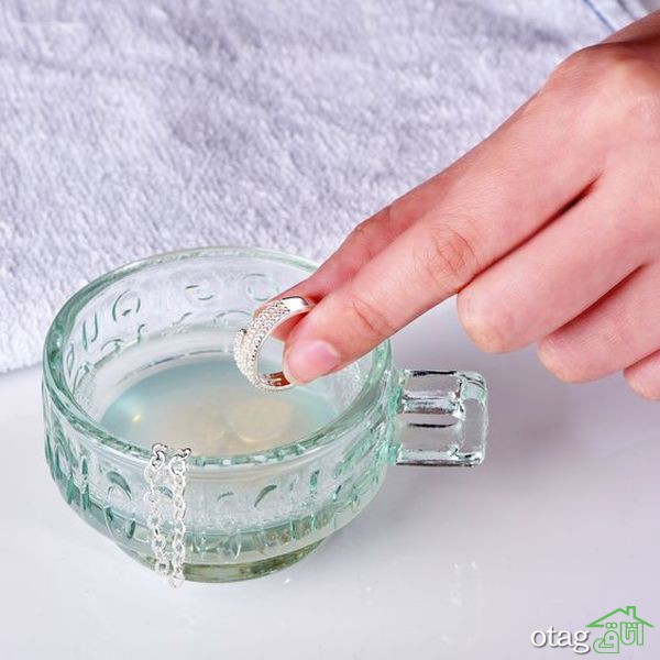 چگونه طلا را با روش خانگی تمیز کنیم؟ چگونه طلا را با روش خانگی تمیز کنیم؟