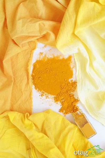 چطور پارچه را با مواد طبیعی رنگ کنیم؟ چطور پارچه را با مواد طبیعی رنگ کنیم؟