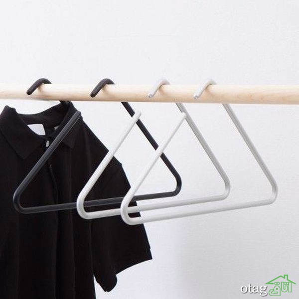 راهنمای ساخت ساده و آسان رخت آویز در خانه راهنمای ساخت ساده و آسان رخت آویز در خانه