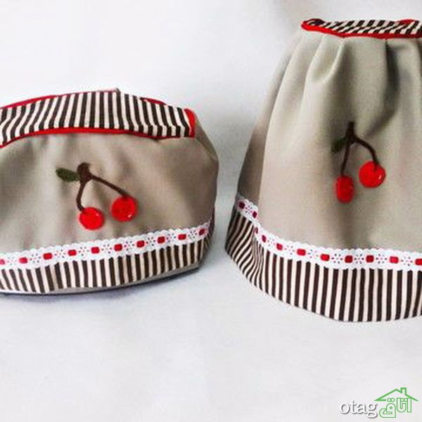 نحوه دوخت کاور برای لوازم آشپزخانه نحوه دوخت کاور برای لوازم آشپزخانه
