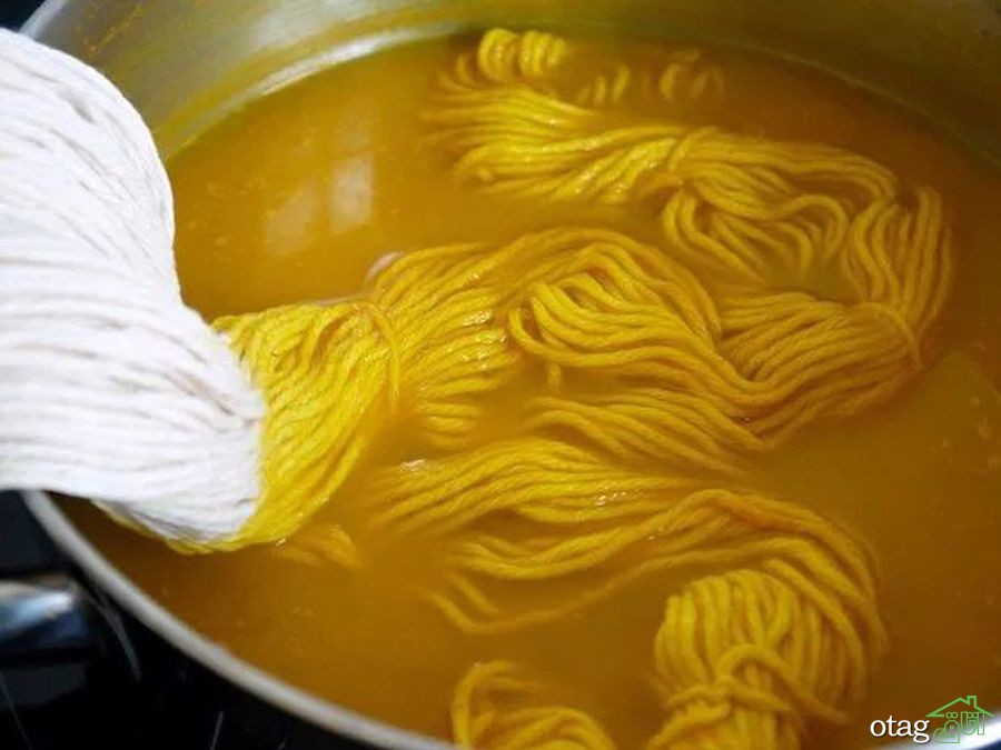 چطور پارچه را با مواد طبیعی رنگ کنیم؟ چطور پارچه را با مواد طبیعی رنگ کنیم؟