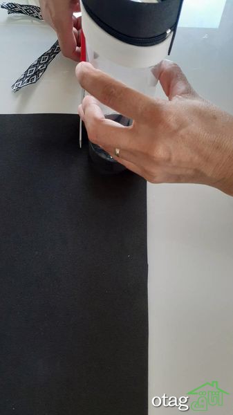 ساخت جا مدادی با استفاده از بطری های پلاستیکی