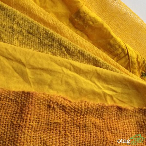 چطور پارچه را با مواد طبیعی رنگ کنیم؟ چطور پارچه را با مواد طبیعی رنگ کنیم؟