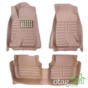 لیست قیمت 40 مدل کفپوش سه بعدی پژو 405 شیک و بادوام + خرید اینترنتی