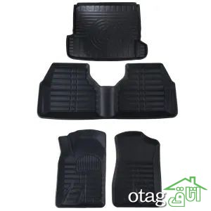 لیست قیمت 40 مدل کفپوش سه بعدی پژو 405 شیک و بادوام + خرید اینترنتی