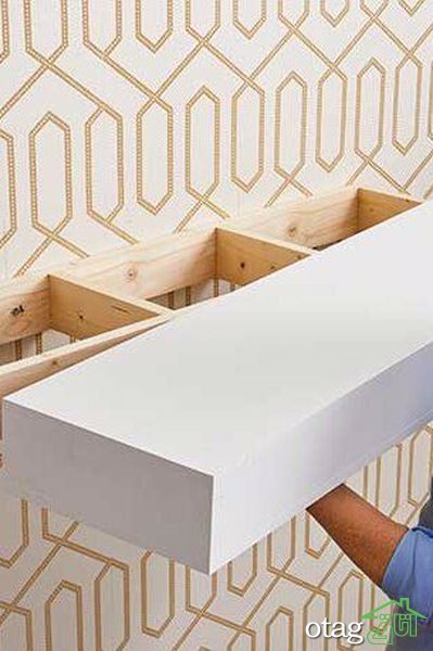 چطور یک قفسه شناور در خانه بسازیم؟ چطور یک قفسه شناور در خانه بسازیم؟