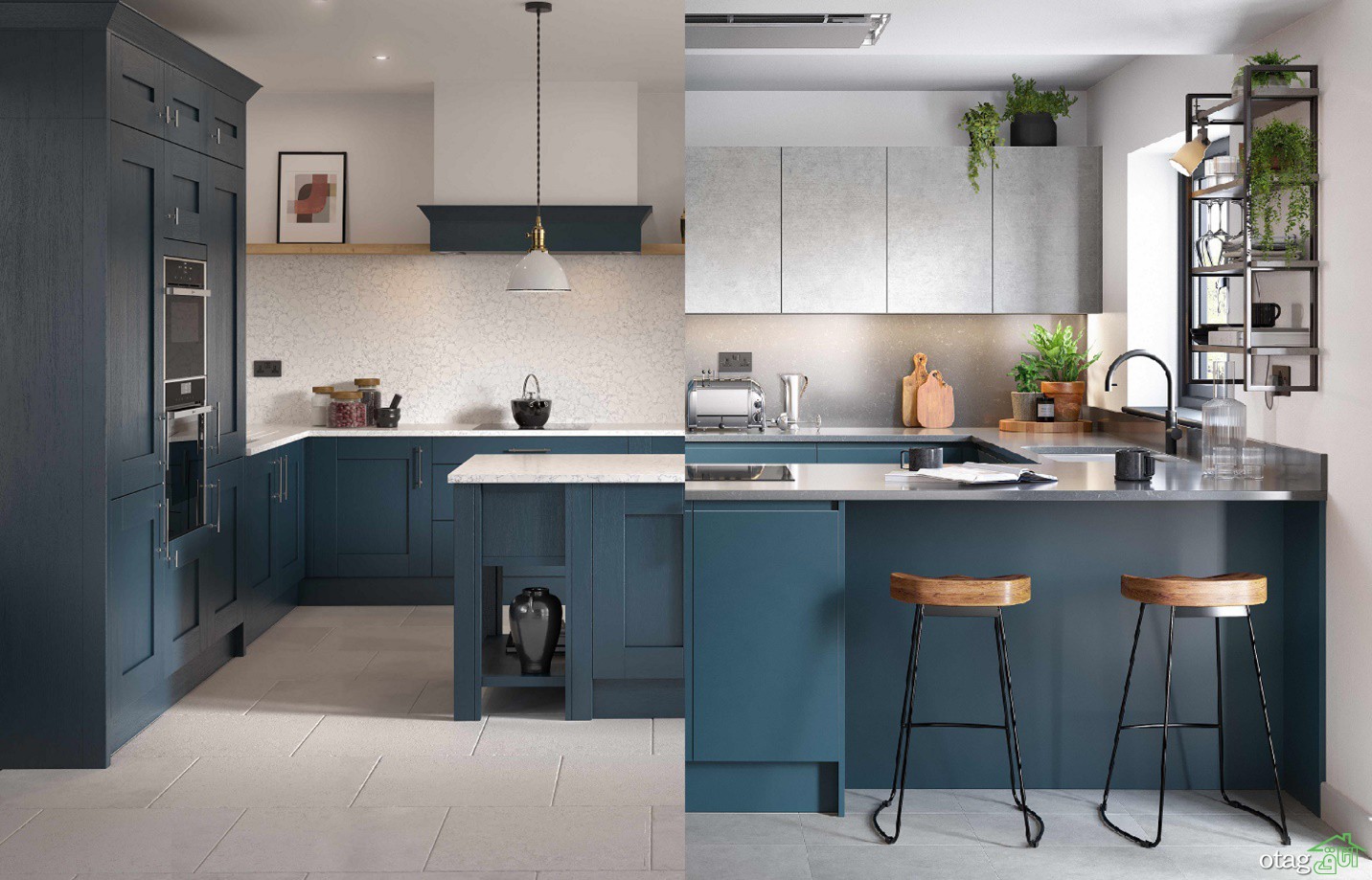 کدام سبک کابنیت مناسب آشپزخانه شماست؟ کلاسیک یا مدرن؟