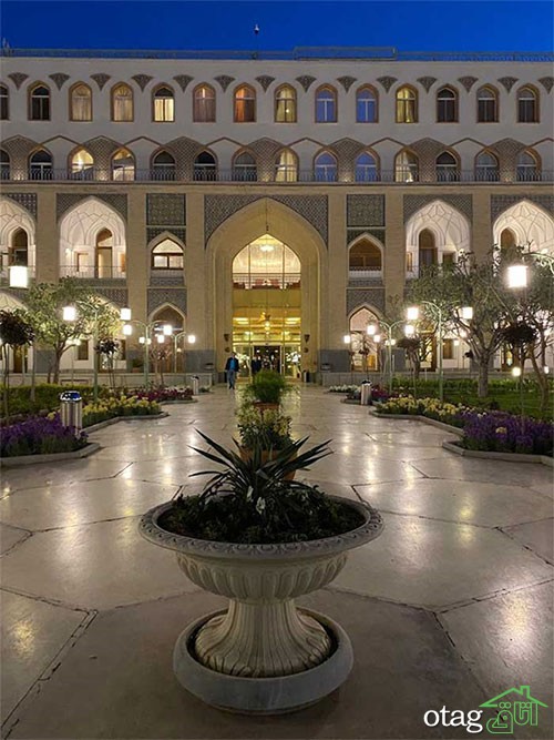 رزرو بهترین هتل های اصفهان با بیشترین تخفیف