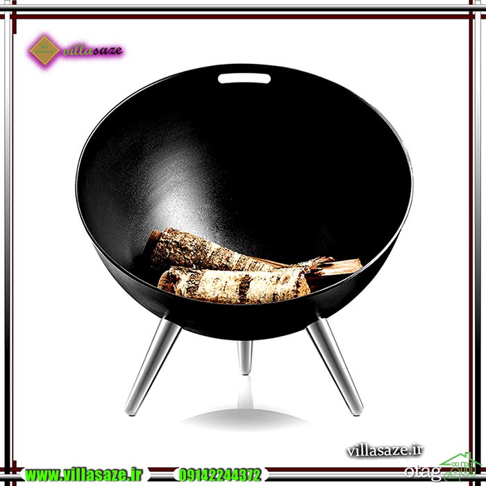آتشدان و بخاری هیزمی