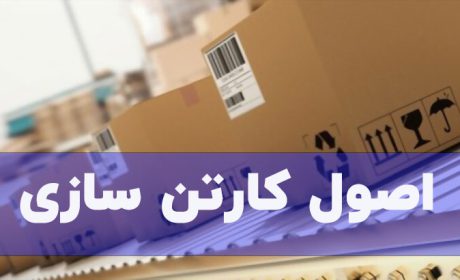 اصول کارتن‌ سازی