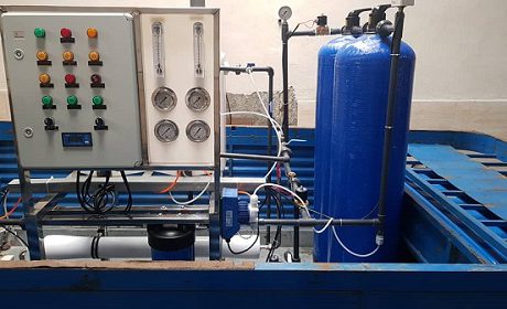 انواع دستگاه تصفیه آب صنعتی RO و کاربرد ها