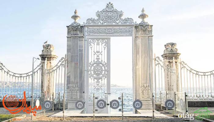 کاخ دولما باغچه استانبول از جذابیت های تاریخی ترکیه