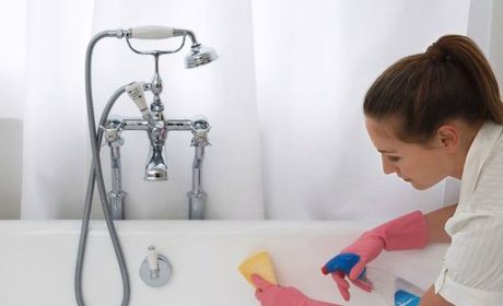 چگونه وان حمام را تمیز کنیم؟