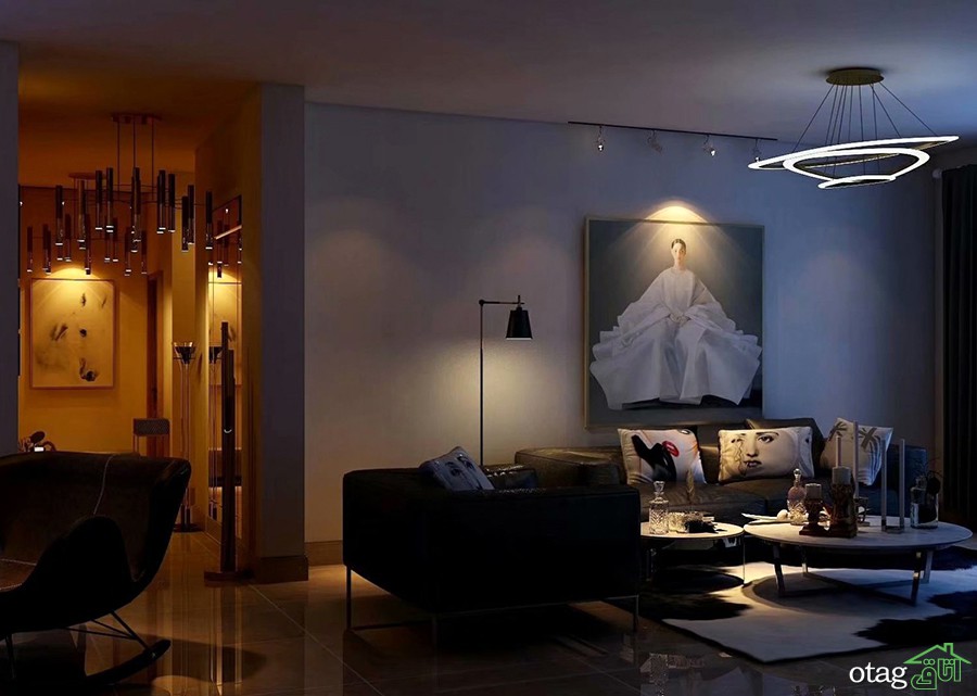 ایده های نورپردازی خانه که به شما احساس خوبی می دهند