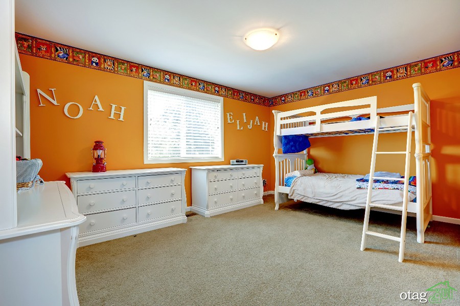 رنگ مناسب برای دیوار اتاق کودک