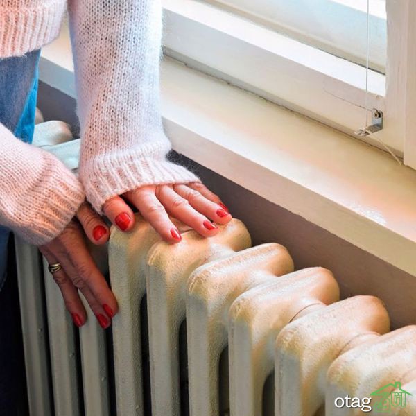 راه هایی برای گرم نگه داشتن خانه در زمستان