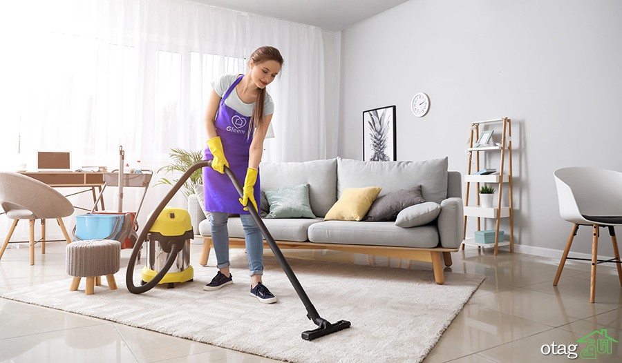 برای داشتن خانه ای تمیز و مرتب چکار باید کنیم؟
