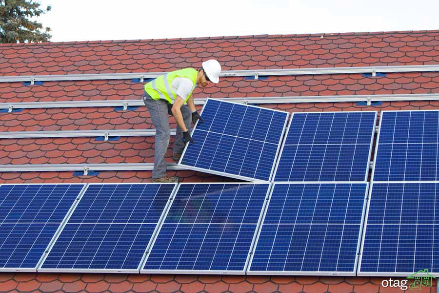 مناطق مناسب برای استفاده از انرژی خورشیدی در خانه
