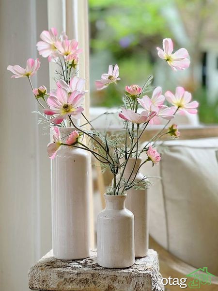 پیشنهادات دکوراسیون ویژه برای کسانی که عاشق پرورش گل در خانه هستند