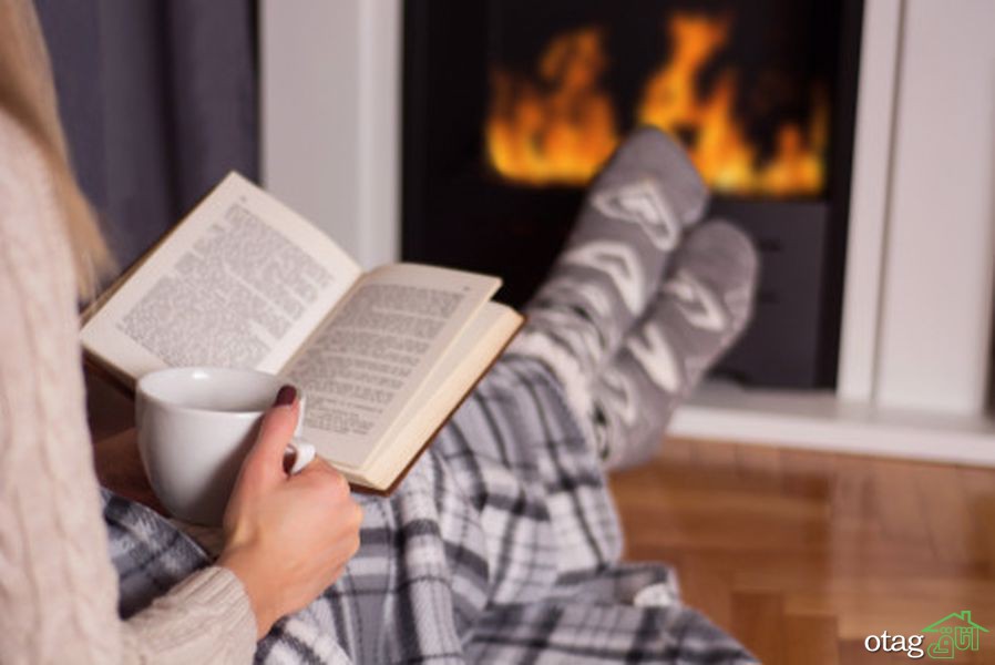 راه هایی برای گرم نگه داشتن خانه در زمستان