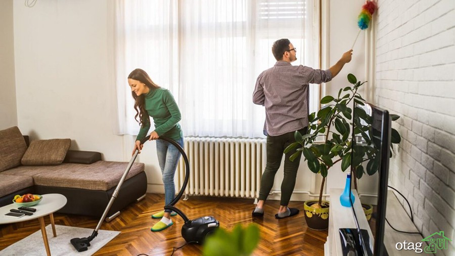 برای داشتن خانه ای تمیز و مرتب چکار باید کنیم؟