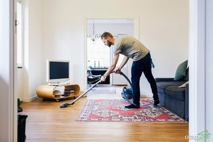 برای داشتن خانه ای تمیز و مرتب چکار باید کنیم؟