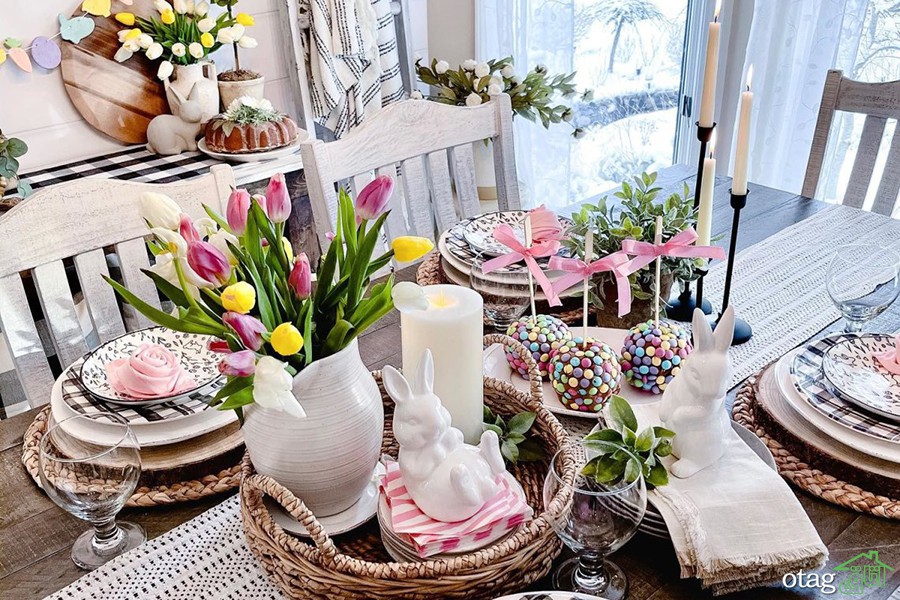 چند ایده برای دکوراسیون بهاری در خانه چند ایده برای دکوراسیون بهاری در خانه