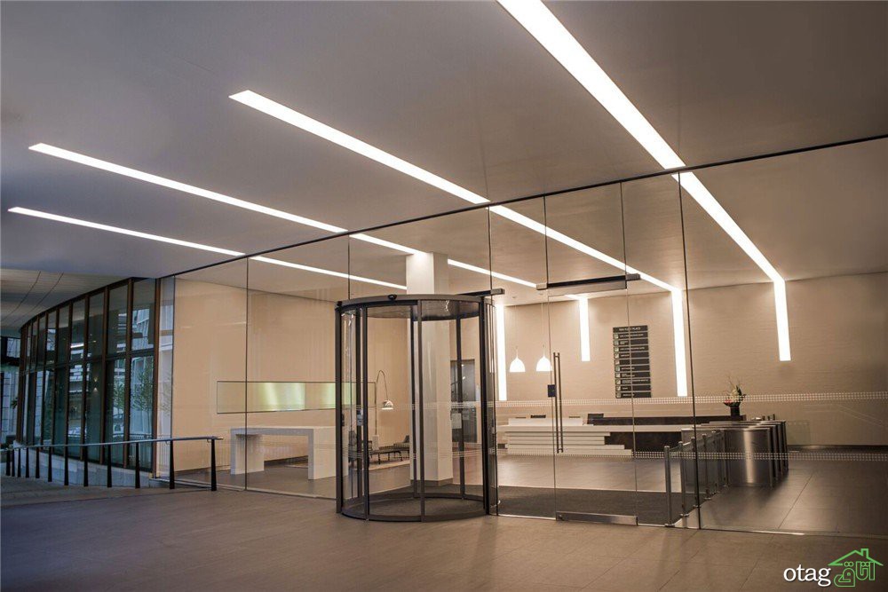 ترکیب جادویی نورپردازی پله هوشمند و لاین نوری در ساختمان