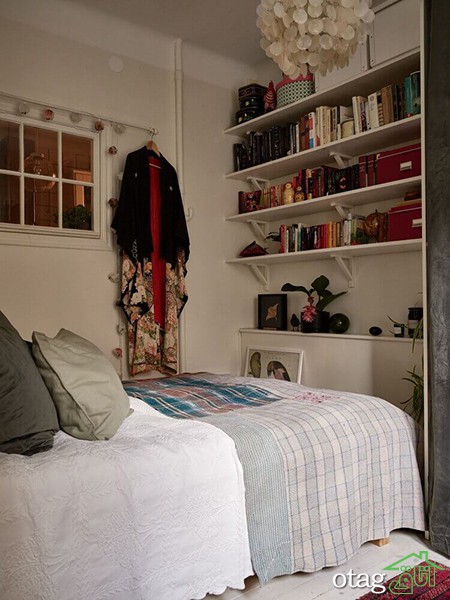 چگونه اتاق خواب های کوچک را بزرگ تر و جادارتر جلوه دهیم؟