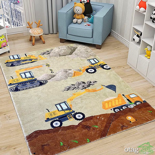 ویژگی های مهم فرش اتاق کودک چیست؟