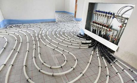 بهترین لوله برای گرمایش کف