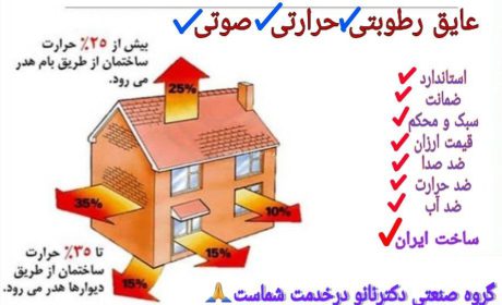 عایق های رطوبتی نانو، بهترین گزینه جهت افزایش طول عمر ساختمان