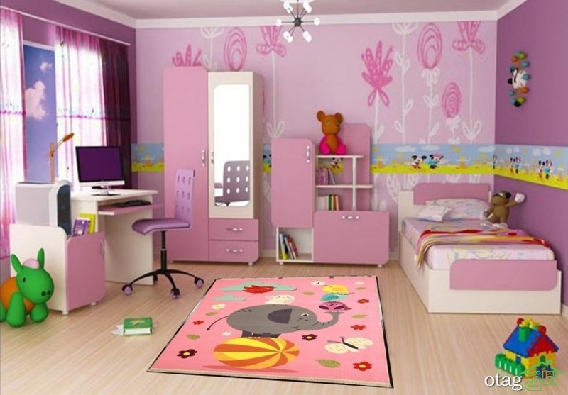 ویژگی های مهم فرش اتاق کودک چیست؟