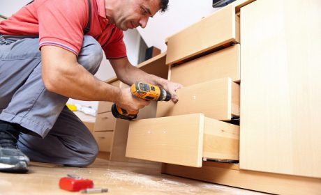 آموزش مراحل نصب کابینت به ترتیب